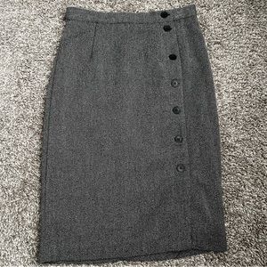 H&M Grey Skirt